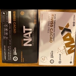 22 Sachets Pruvit Swiss Cacao 10 charged, 12 decaf